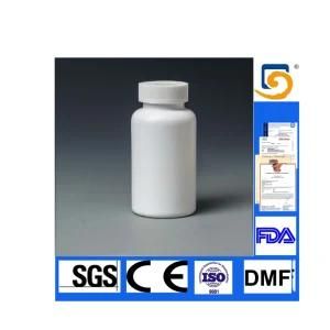 White Empty 150g Plastic Bottle for Capsules/Tablet