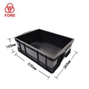 Cheap Black Antistatic Crate Storage Box
