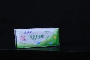 Toilet Tissue Paper Clear Plastic Packaging Bags with Handle