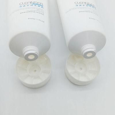 Eco Friendly Empty Tube Container Plastic Packaging Box Tube Cosmetic Lotion Cream Airless Soft Cosmetic Tubes