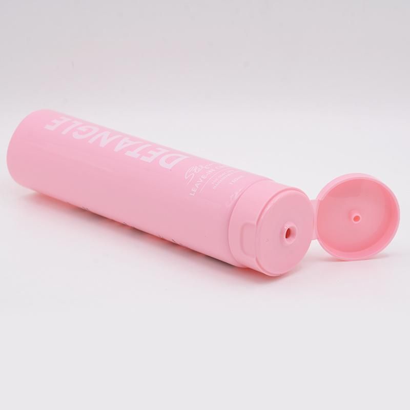 Customized Cosmetic Soft Cosmetic Plastic Black Tube Conditioner Packaging
