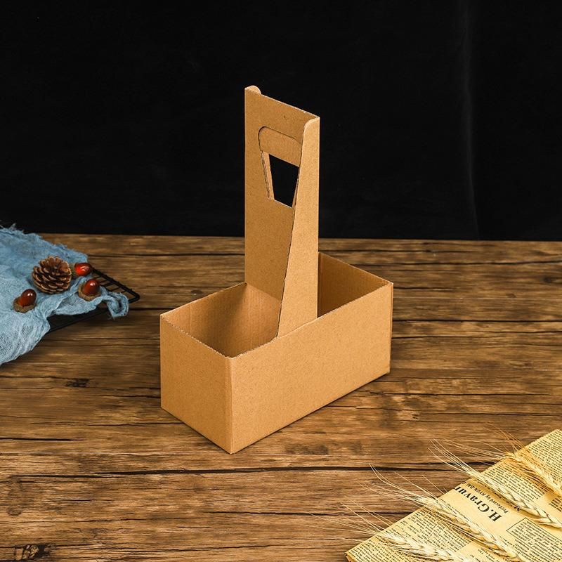 Customized Printed Tear off Cardboard Perforated Chocolate Powder Box for Coffee Sachet Bag Display Box