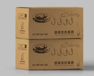 High Quality Custom Corrugated Board Flexo Online Shopping Carton Box / Express Box