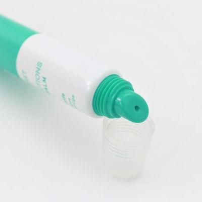 5ml 10ml Transparent Plastic Lip Balm Packaging Empty Soft Lipgloss Tube