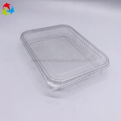 Customized Clear Plastic Clamshell Box for Mask