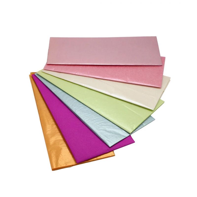 17GSM Acid Free Colorful Tissue Paper for Wrapping