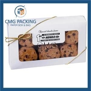 Printed Large Chocolate Chip Cookie Box Packing Box