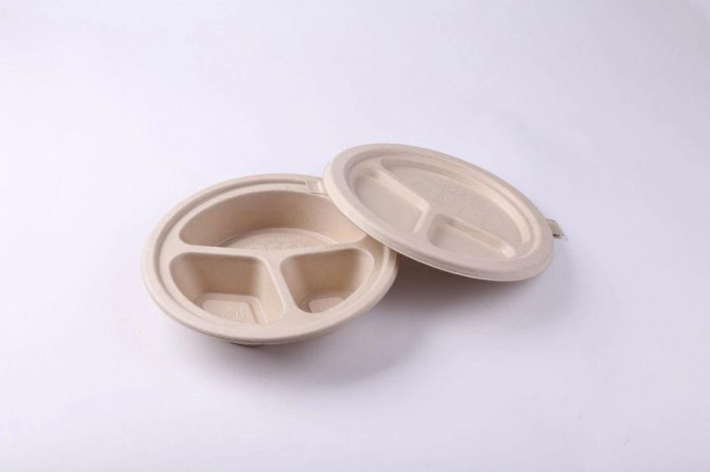 Custom Design Cosmetic Packaging Pulp Molded Insert for Packing