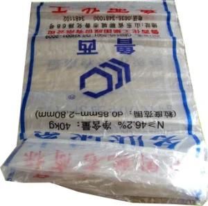 50kgs Fertilizer PP Woven Packing Bag with PE Liner Inside