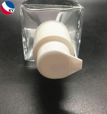 Matte Black Glass Cosmetic Pump Bottle for Lotion Serum 120ml Skincare Empty Pump Glass Bottle
