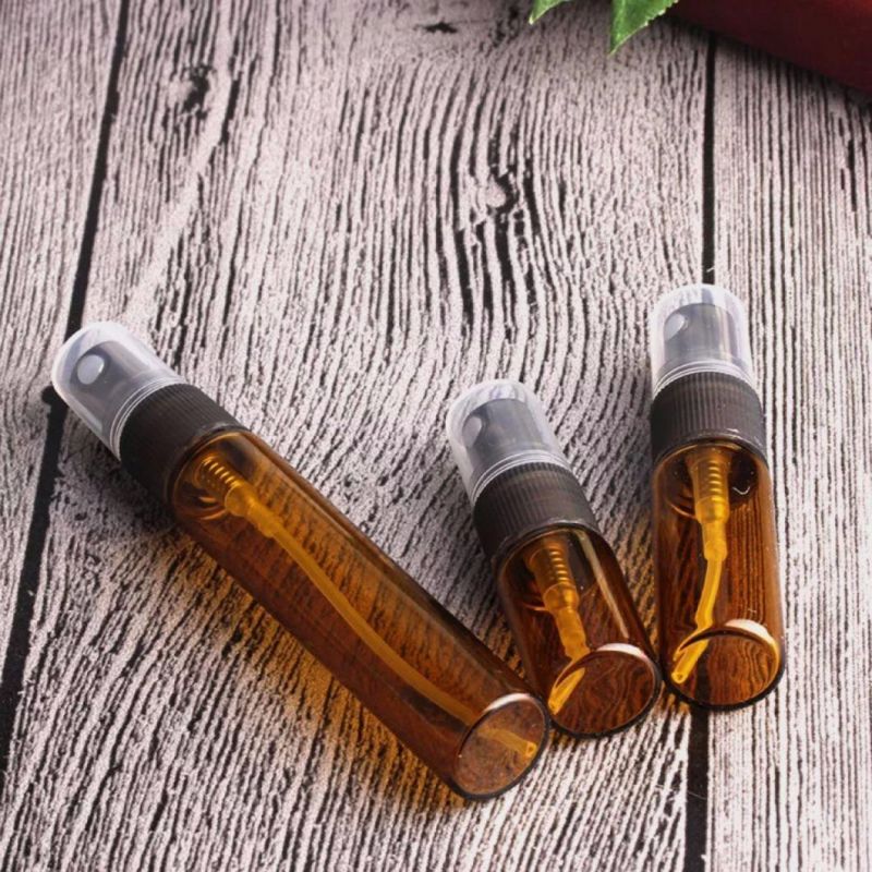 Spray Refillable Bottles 3 5 10ml Glass Empty Cosmetic Container Travel Makeup Setting Set Refill Beauty Water Spray Bottle
