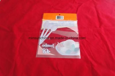 Custom Printing Clear Perforate Bone Paste Bag