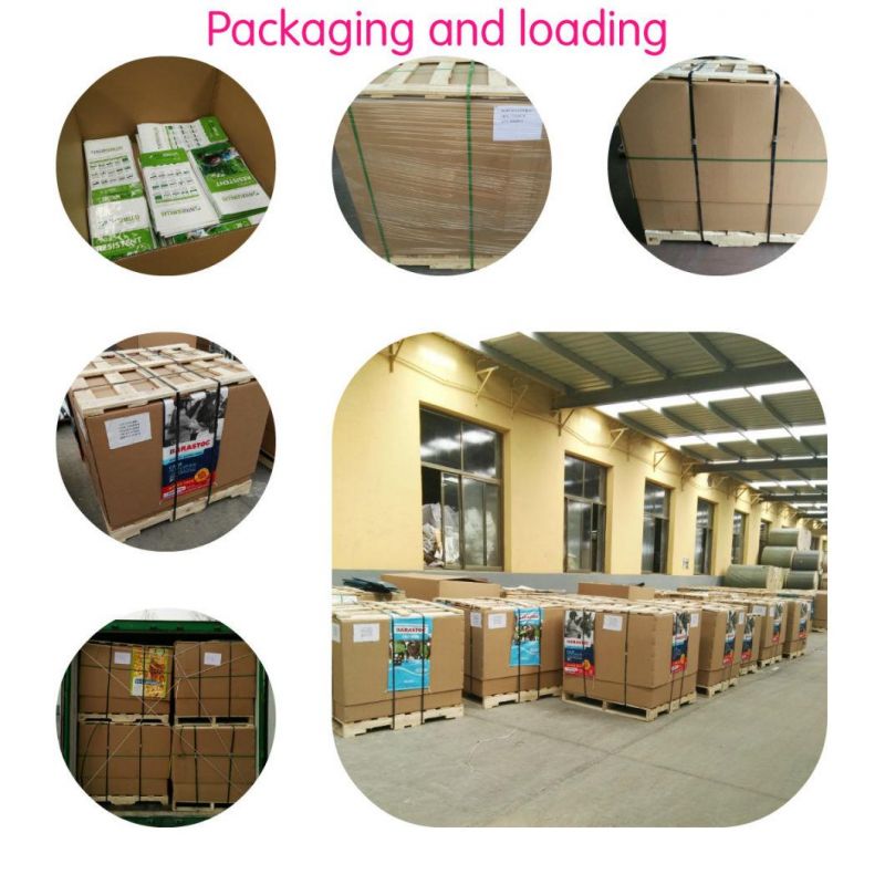 PP Woven Charcoal Packaging Bag Lamination Colorful Firewood Packing 20kg 25kg