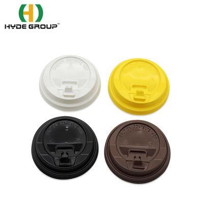 PLA Biodegradable Heat-Resistance Coffee Cup Lid