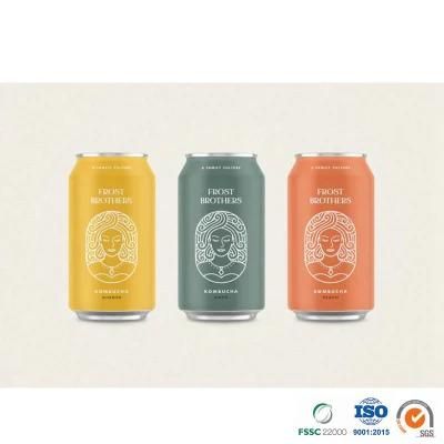 330ml Standard New Products Empty Blank Custom Logo Printed Soda Pop Aluminum Beverage Cans for Sale