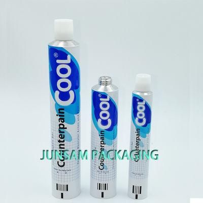 Aluminum Collapsible Tube Pigment Container Eye Ointment Pharmaceutical Cream Foldable Metal