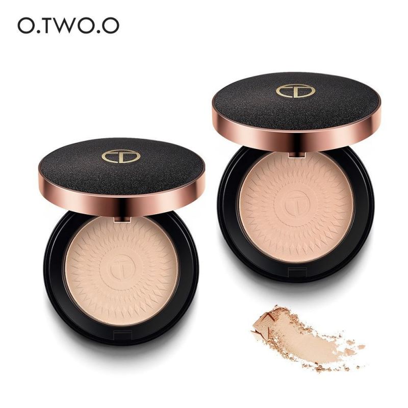 Otwo 41 Press Powder Powder OEM Makeup Highlight Waterproof Concealer Light Natural Shading Easy Color Press Powder