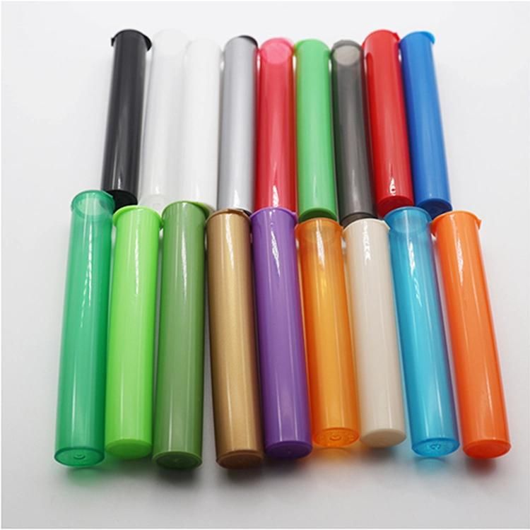 Child Proof Plastic Pop Top Vials with Screw Cap Pop Top Container