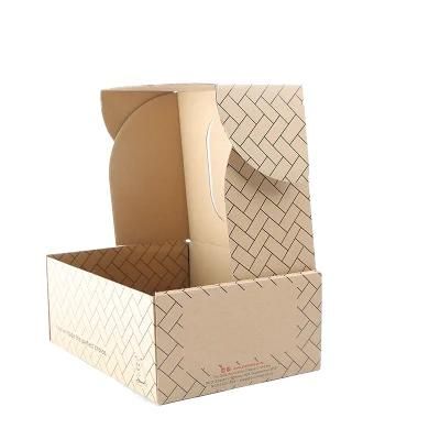 Wholesale Custom Product Shipping Cardboard Paper Print Packaging Box with Handle