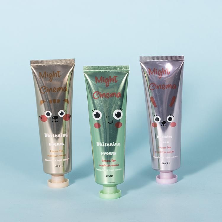 Aluminium Packaging Empty Soft Tube Cosmetic Plastic Tube Packaging