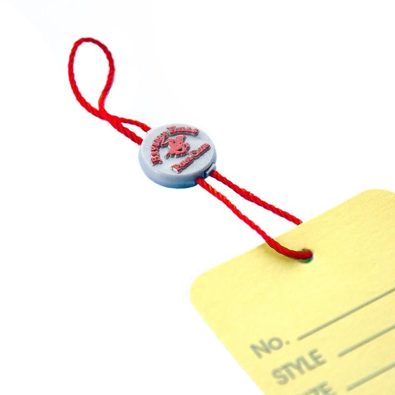 Custom String Hang Tag Seal for Clothing Label (DL56-17-2)
