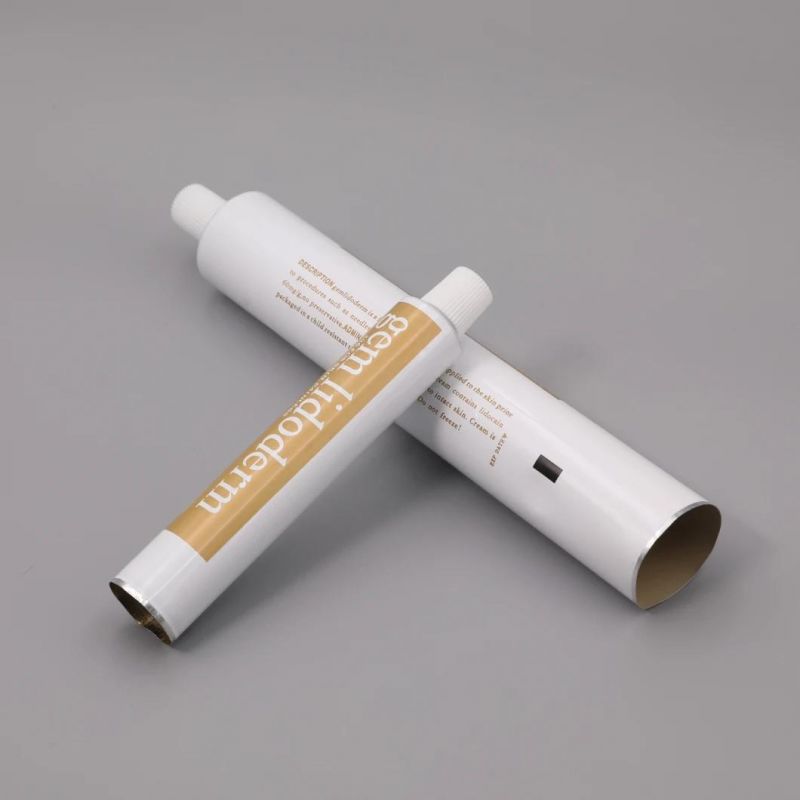 Extended Plastic Nozzle Medical Ointment Tube 10g 20g 30g 40g 50g