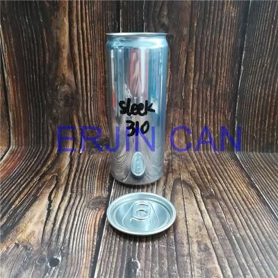 Mini Aluminum Can Sleek Slick Fit Slim Stubby Standard 250ml 8.3oz 8.4oz 12oz 355ml Can for Energy Drink Beverage