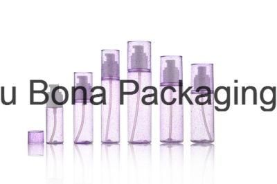 Cylinderical Pet Airless Bottle Lotion Bottle Pet Bottle