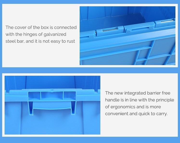 Plastic Crate Storage Tote Boxes Top Manufacturer