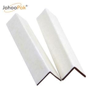 40*40*3mm White Waterproof Recycled Paper Edge Board for Transport Packaging