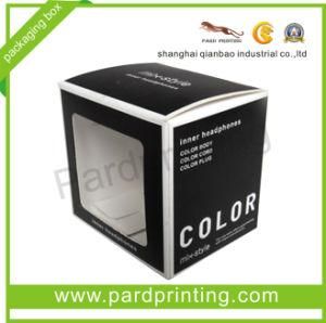 Customized Paper/Plastic Cosmetic Package Box (QBC-4)