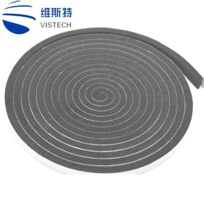 Single Sided Self Adhesive Seal Door Window Tape Strip Collision Avoidance Sealing Rubber Foam Strip