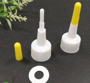 20mm Powder Goods Needle Mouth Cover Top Cap