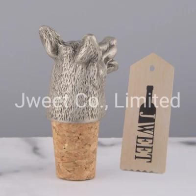 Custom Animal Shape Liquor Wine Bottle Metal Cap