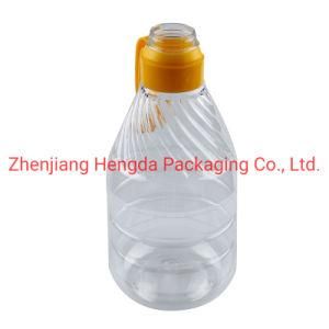 1L Pot Shaped Condiment Bottles