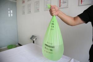 Wholesaler Hot Sale Trash Bag 100% Biodegradable Package Corn Starch Garbage Bags Plastic