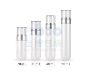 Plastic Lotion Pump Airless Bottle for Cosmetic Packaging