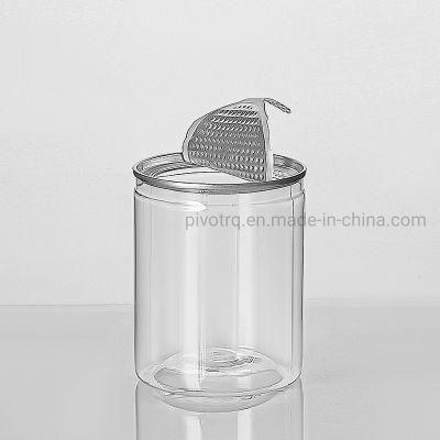 270ml Plastic Easy Open Pet Can for Dried Food /Beverage with Soft Peel Cap