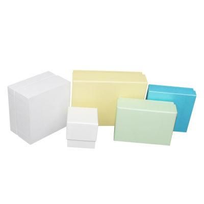 Wholesale Recycled Flower Tea Packaging Gift White Cardboard Paper Box