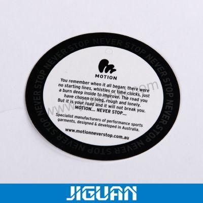 Free Design High Quality Recycled Paper Hang Tag
