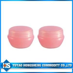 Cosmetic Empty Single Well Cream Plastic Jar