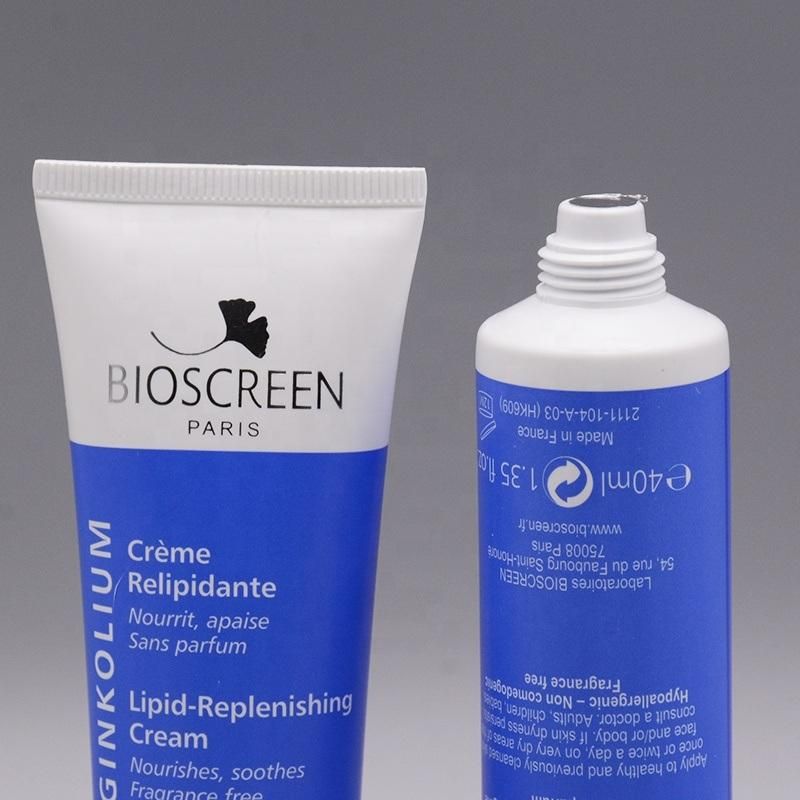 Lipid Replenishing Tube Facial Cleansing Packaging for Hair Treatment