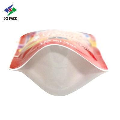 Dq Pack Custom Printed Spout Pouch Wholesale Packaging Spout Pouch Liquid Pouch Stand up Corner Spout Pouch with Handle for Detergent Packaging