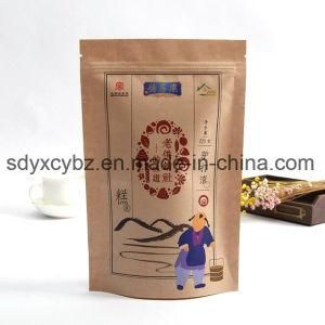 Paper Laminated Material Stand up Ziplock Bag for Food