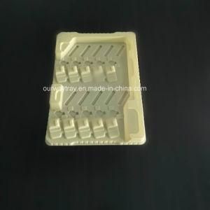 Electronic Components Cavities Blister Packaging Tray&#160;