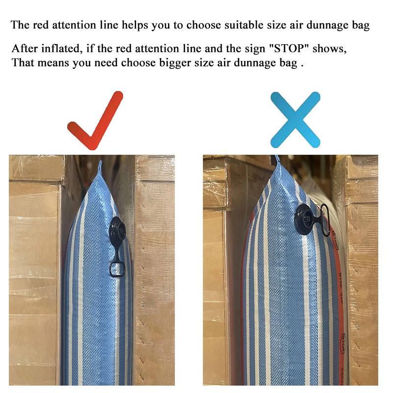 PP Woven Air Dunnage Bag for Cargo Securing