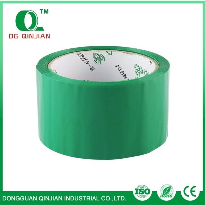 Beautiful Packing Adhesive BOPP Tape with Green Color