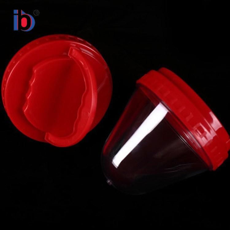 Food Grade Big Mouth Neck 75mm Can Pet Manufacturers Preformed Plastics in China