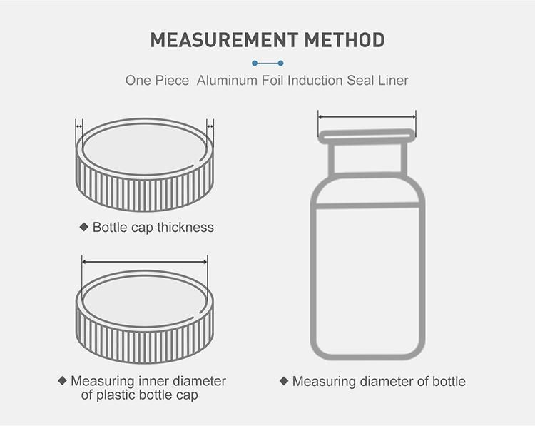 PE Foam Seal Liner for Aluminum Cap