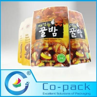 Aluminum Laminated Foil Stand up Pouch for Nuts/Dried Fruits/ Seeds Packaging